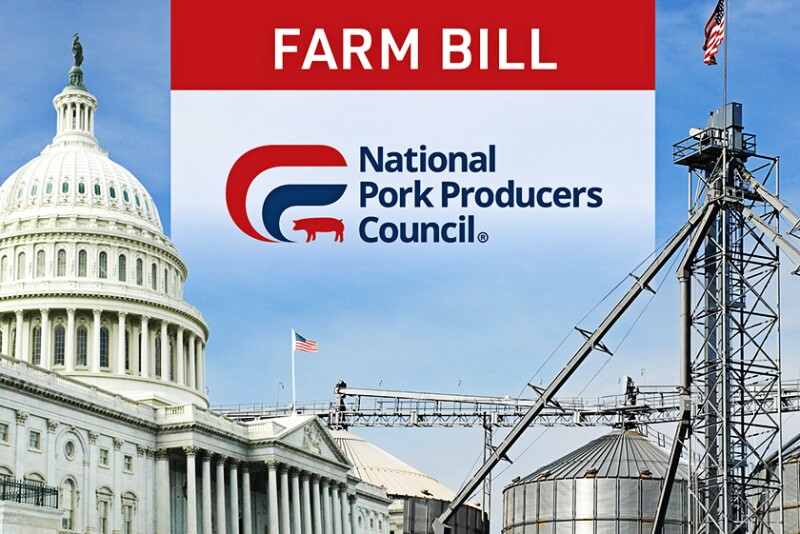 As the debate heats up, here’s a breakdown of what National Pork Producers Council (NPPC) looks to push on the 2023 farm bill negotiating table.