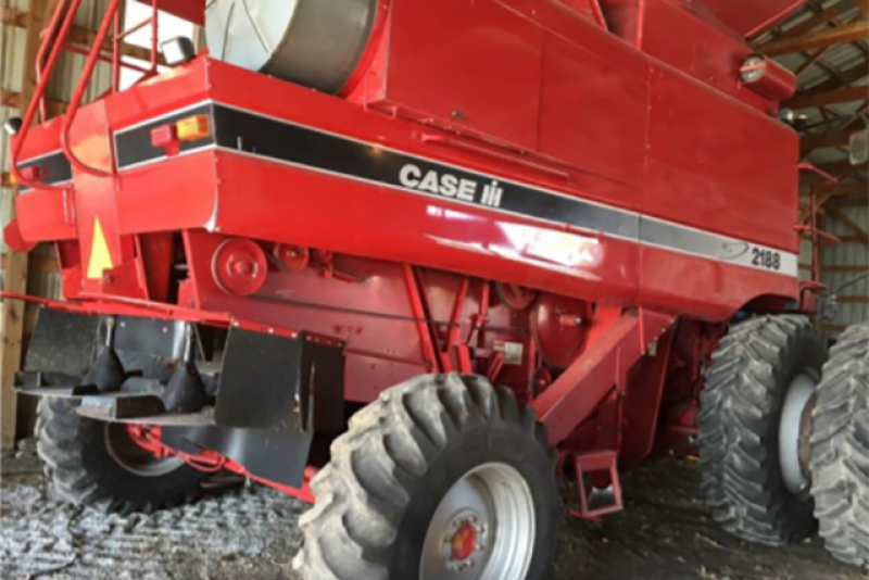 This combine sold on Monday, Jan. 23