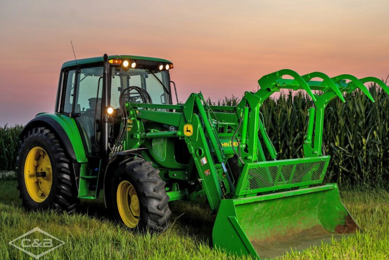 2003 John Deere 6420