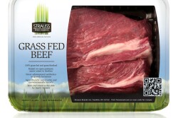 Strauss Free Raised beef