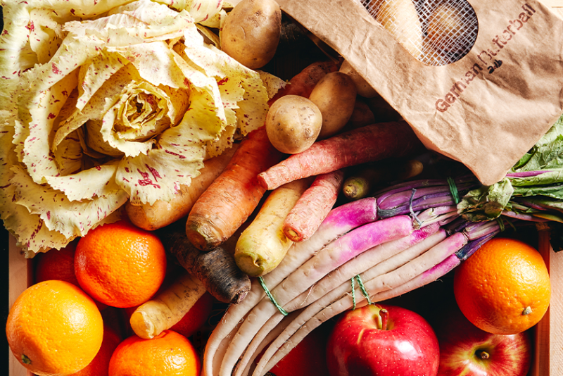 Bronx, N.Y.-based Baldor Specialty Foods created a Peak Season Box for home delivery.