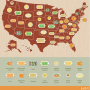 Learn your home state's favorite savory dish.