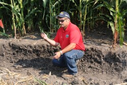 Ken Ferrie at Corn College