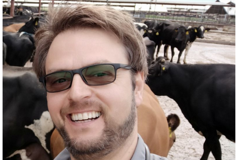 Raffael Lichdi, DVM, joins the company in the newly created position and brings both technical know-how and on-farm practicality.