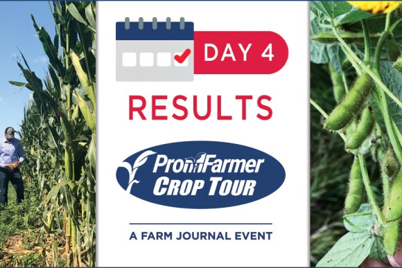 Pro Farmer Crop Tour, Day 4