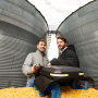 "It stemmed from an idea from our family friend who is a farmer, who said, ‘hey, look, you guys build robots. Why don't you build me a robot so I and my children never have to go into a grain bin again?’ says Ben Johnson.  