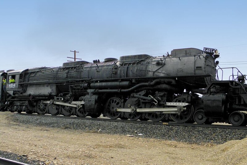 The Big Boy No. 4014 Courtesy: Union Pacific