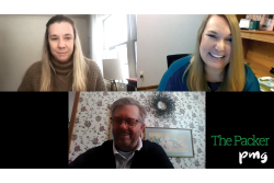 Clockwise from left: Northeast editor Amy Sowder, retail editor Ashley Nickle, editor-in-chief Tom Karst.