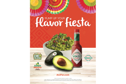 It's Cinco Delicioso time again as Cinco de Mayo nears. Avocados from Mexico is again partnering with Tabasco Sauce on promotions for the holiday.