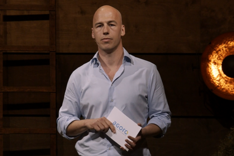 “We're talking about supporting millions of farmers around the world to change the way they grow food, improve the health of their soils, fight climate change, and earn a new sustainability income,” says Alex Bell, CEO of Agoro Carbon Alliance. 