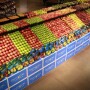 CMI Orchards apple display