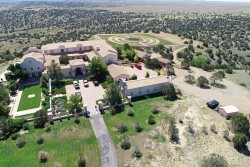 Jeffrey Epstein's New Mexico ranch home.