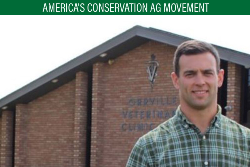 By improving the air ventilation in the dairy calf barn, Gabe Middleton’s experience and industry research show dairy calves are more likely to thrive and have fewer incidences of bovine respiratory disease. He addressed the topic during the 2020 American Association of Bovine Practitioners Recent Graduate Conference. 