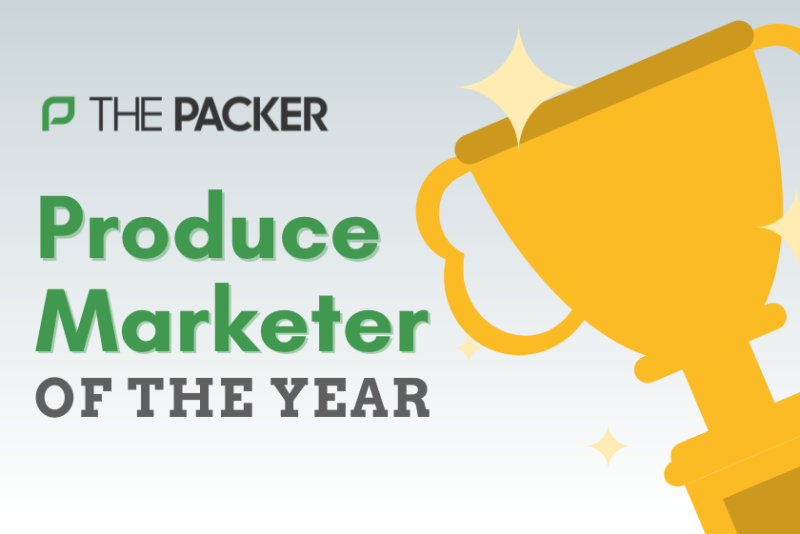 Graphic for The Packer's Produce Marketer of the Year