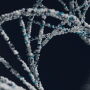 Genetics - DNA Molecule Helix Spiral