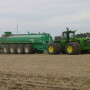 A cold, damp fall can cause poor soil conditions, leading to a less than ideal manure application. 