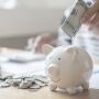 Cost Savings Piggy Bank