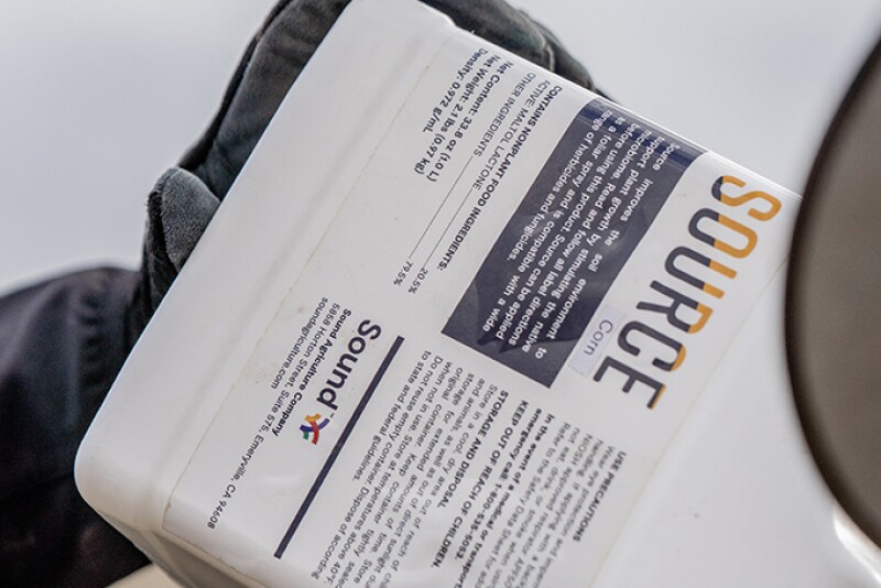 With 4.3x growth from the 2021 growing season, Source is now being used on more than one million U.S. acres, three years after its initial launch