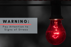 warning signs of stress
