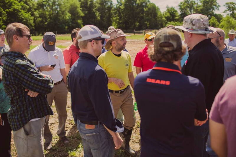Agriculture is at technological tipping point, according to Indiana producer Kyler Laird, who aims to plant 10,000 acres of soybeans in spring 2019, from Texas to Canada in a planting demonstration of equipment utilization and robot efficiency.