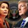 House Speaker Nancy Pelosi and President Donald Trump