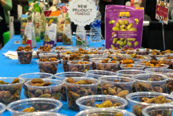 Setton Farms' Garlic Onion pistachio kernels received first place in the Buyer's Choice Award category at the California Food Expo.