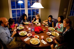 Family dining