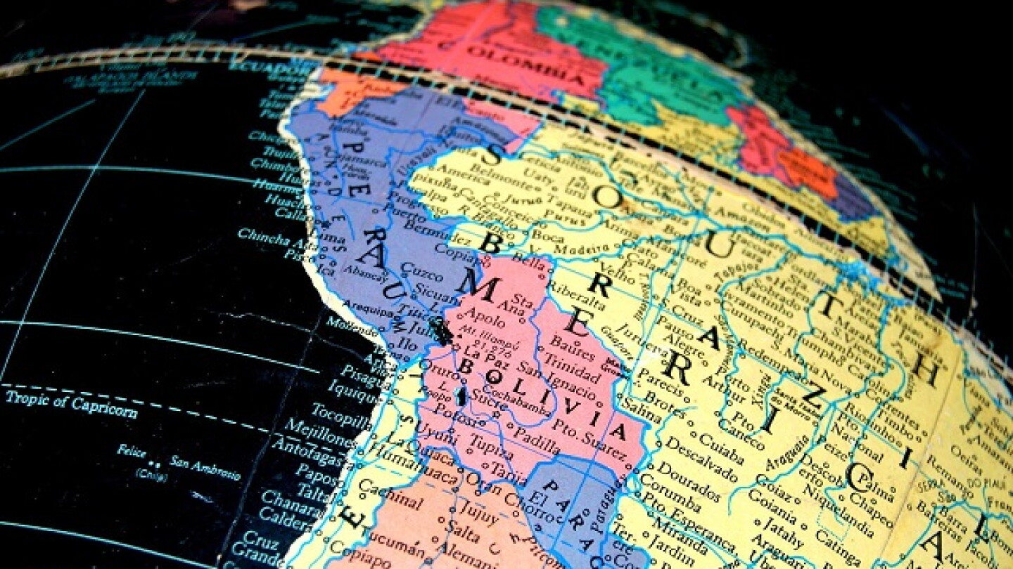 Weather Forcasting Program South America Weather Update Forecast - AgWeb
