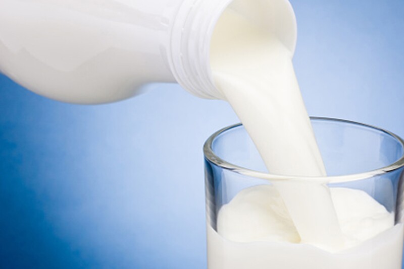 raw milk 
