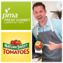 TV food and lifestyle expert Chadwick Boyd will be doing a cooking demonstration with NatureSweet tomatoes at PMA Fresh Summit .