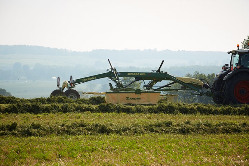 Krone_Rake