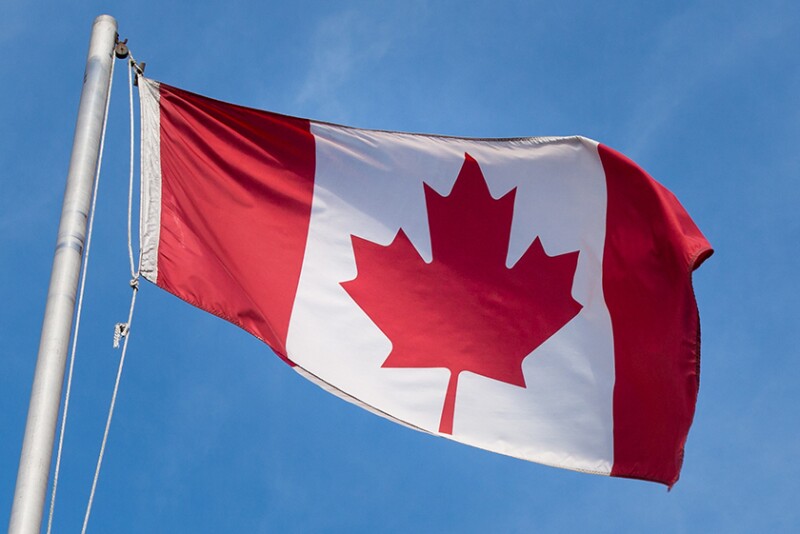 Canadian flag
