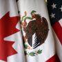 NAFTA, Canada, Mexico, U.S. flags