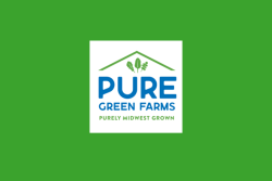 Pure Green Farms logo