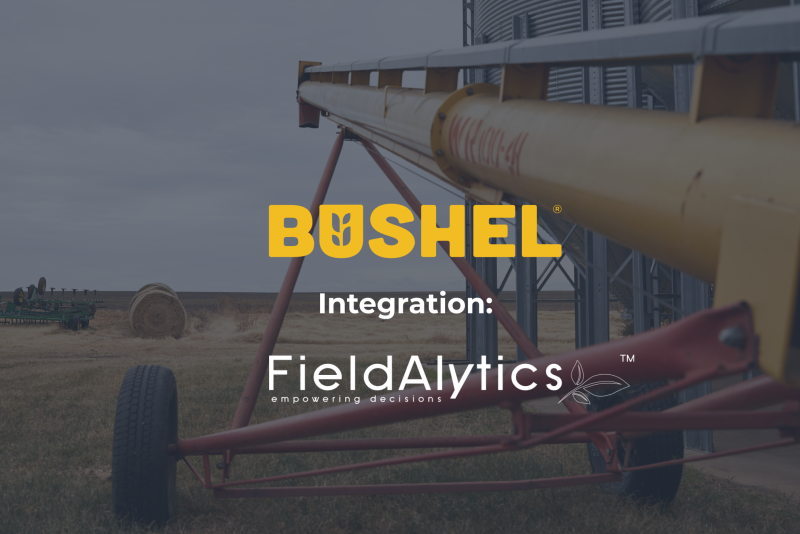 This integration will allow growers to easily access FieldAlytics through their grain facilities’ mobile app powered by the Bushel platform. Full integration to EFC’s Merchant Ag is slated for 2022