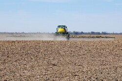 Adjust tillage and herbicide management to keep fields clean.