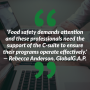 Food safety