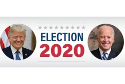 Election 2020 Trump and Biden