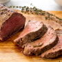 Consumers still prefer real beef.