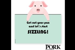 Valentine sizzling