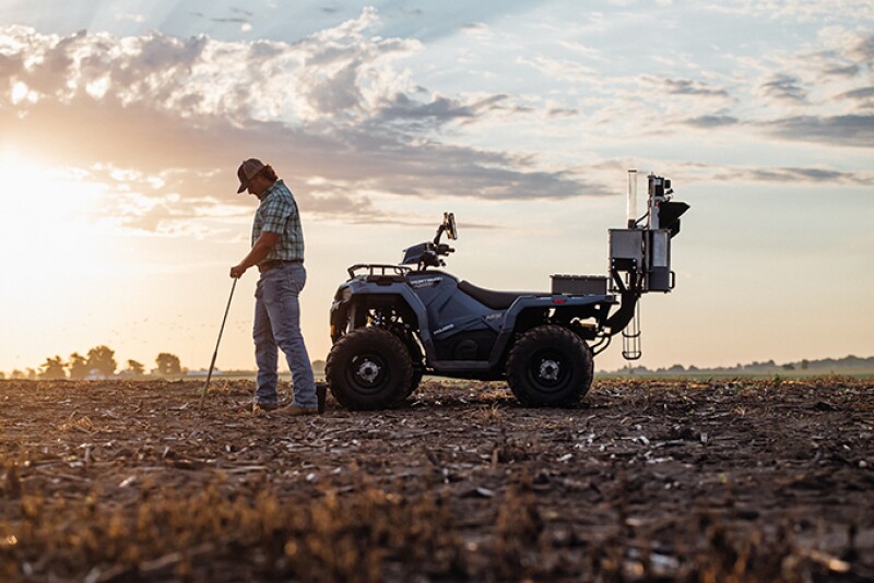 The company branches out to provide crop consultants with a suite of tools: soil testing software, in-field automation and on-site soil analysis