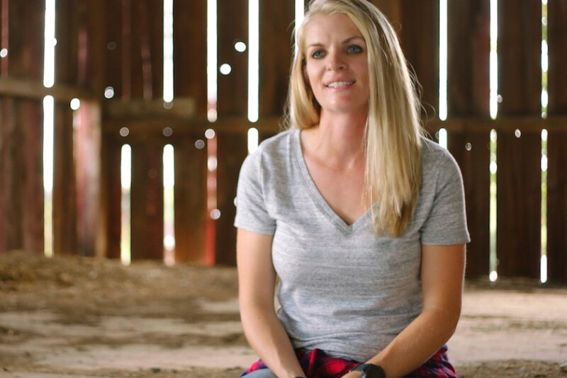 Wisconsin dairy farmer, Renee Clark loves being a girl mom and says that being a woman in agriculture means being able to work just as hard as everyone else.