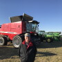 Brian Wrage of Atlanta, Ill., sold his 2018 Massey Ferguson 9545 combine with 644 engine hours that sold for $234,000 during his Dec. 10 online farm retirement auction.