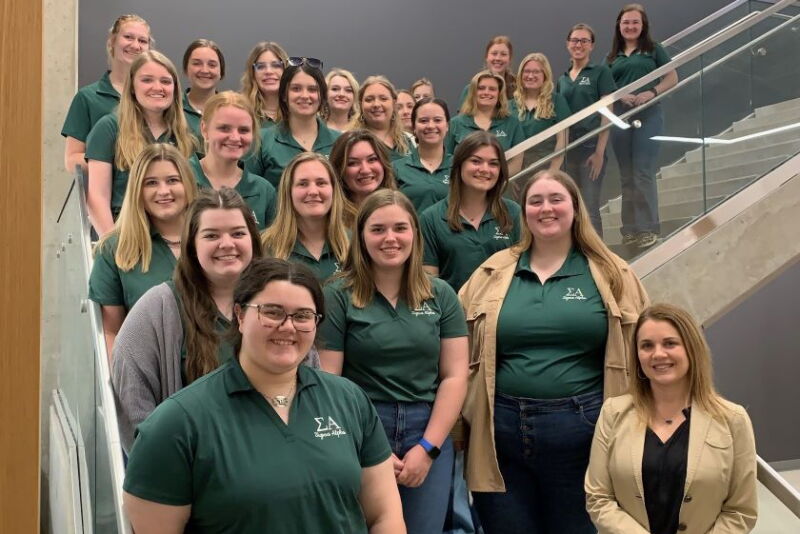 Purdue Sigma Alpha and Jennifer Shike