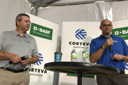 Corteva Agriscience and BASF Agricultural Solutions announce their partnership to bring the first four-way herbicide-tolerant trait stack, based on PPO chemistry, to the marketplace for soybean growers. 