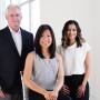 Trace Genomics Exec team: Dan Vradenburg, Dr. Diane Wu, Dr. Poornima Parameswaran