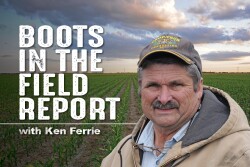 Boots in the Field -- Ken Ferrie