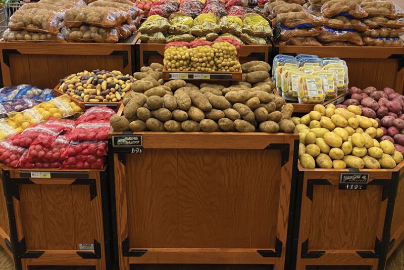 Potatoes USA’s Fresh Potato Merchandising Contest 