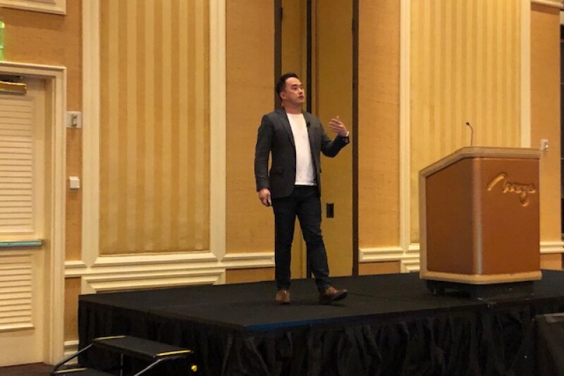 Lee, co-founder and co-CEO of Alpha Food Labs and founder of The Future Market, spoke Jan. 14 at the Potato Expo in Las Vegas.