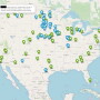 Drought Tweet Map